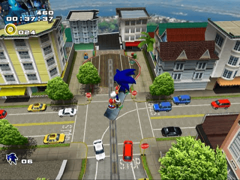 Sonic Adventure 2 Pack screenshot 4 for Gamecube